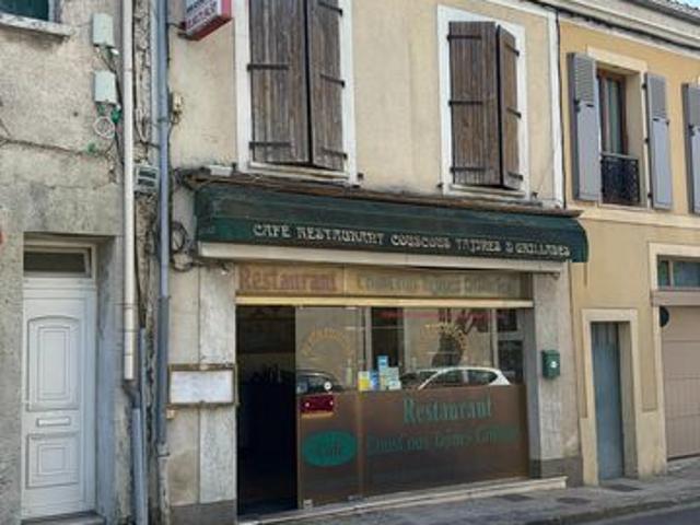 Café Bar Restaurant avec logement inclus