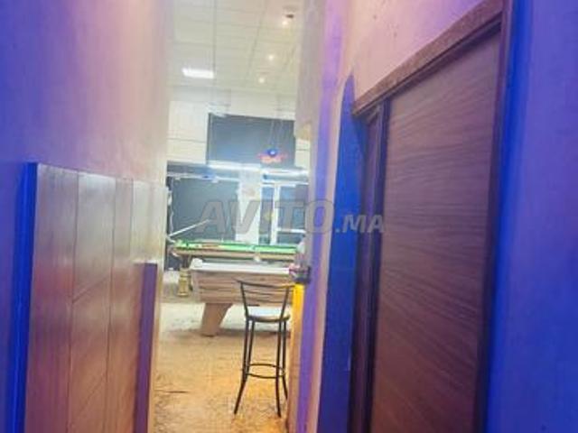 Café billard équipé à louer à Kénitra
