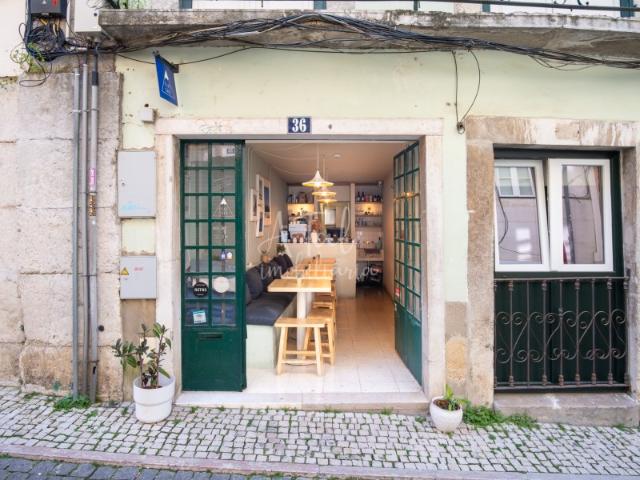 Café / Brunch junto ao Elevador da Bica Lisboa