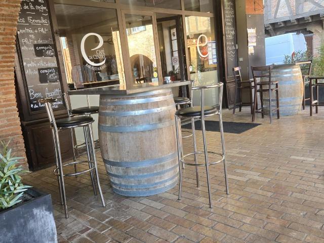 Café centre Lisle sur Tarn
