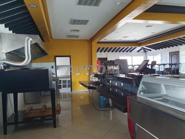 Café Pizzeria avec terrasse Hay Nahda Rabat