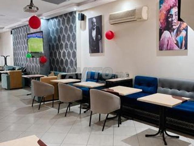 Café Restaurant à vendre Titre foncier Rabat Hassan
