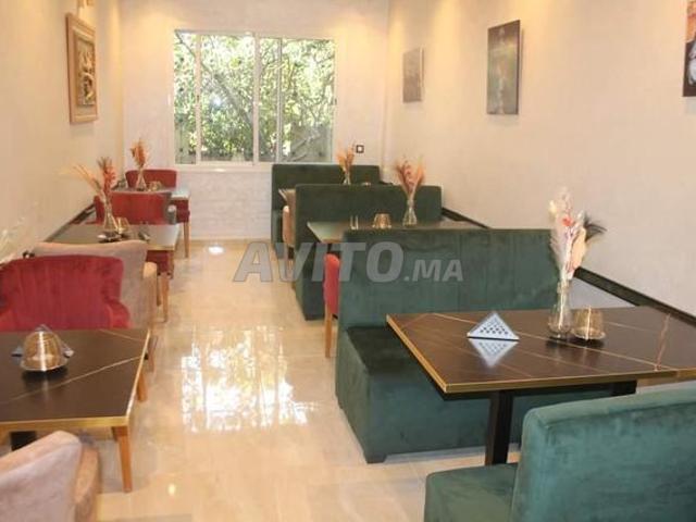 Café restaurant moderne au cœur de tétouan
