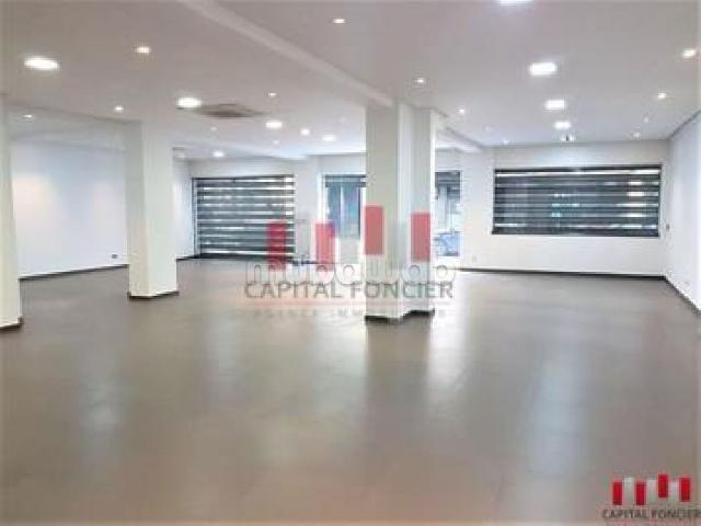 Café resto de 260m2 terrasse à la location Mly Youssef