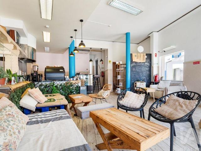 Café T2 em Luz de 124,00 m²