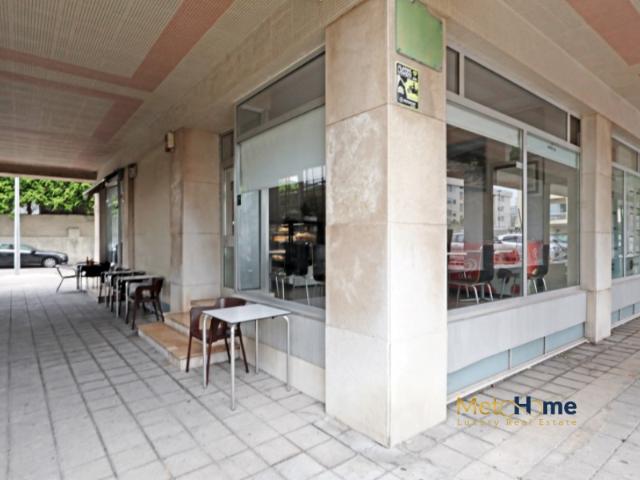 Café/Confeitaria junto ao Parque da Cidade | Localização Premium | Esplanada