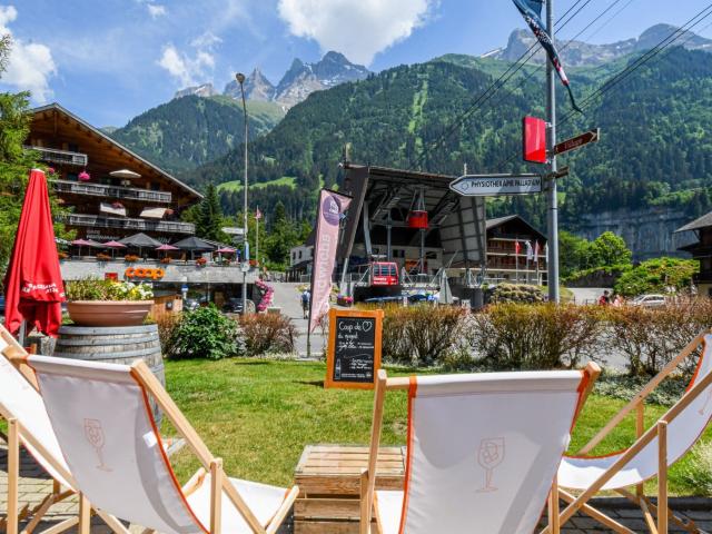 Café/Bar 5,39 % Bruttoertrag vor der Seilbahn