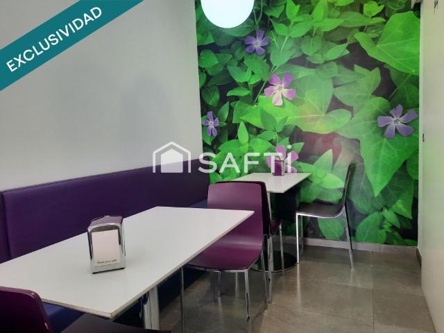 Cafetería en activo, para emprendedores