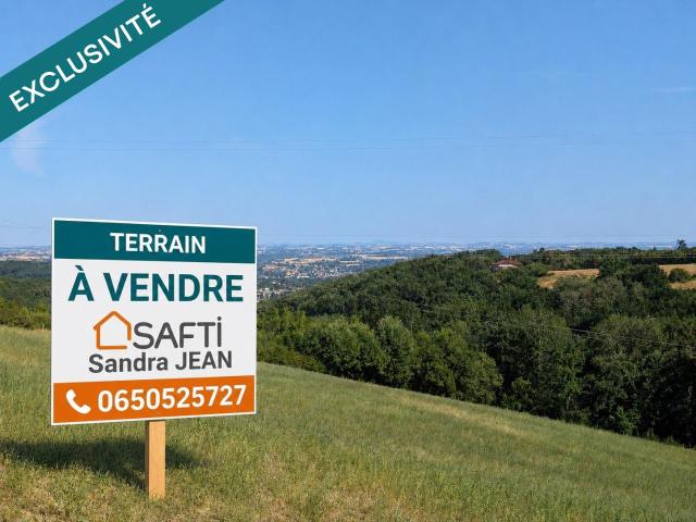Cagnac les Mines Vente Terrain 81