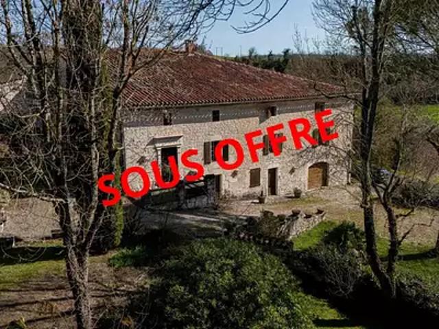 Cagnac les Mines 81130 Achat / Vente maison 5 pièces t5