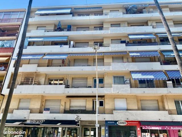Cagnes sur mer 4 pièces cave et grand parking