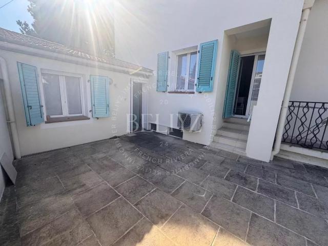 Cagnes sur Mer 5P avec terrasse et Jardin