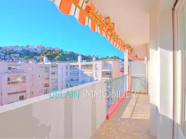 Cagnes sur Mer 06800 Achat / Vente appartement 4 pièces t4 au dernier étage terrasse
