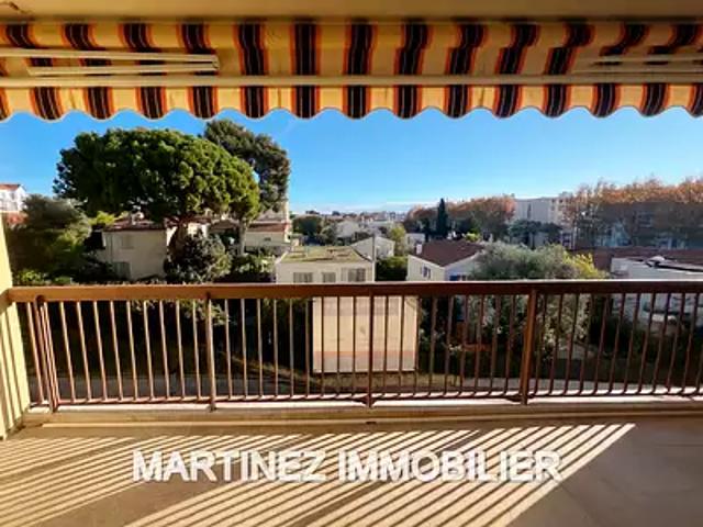 Cagnes sur Mer 06800 Achat / Vente appartement 2 pièces t2