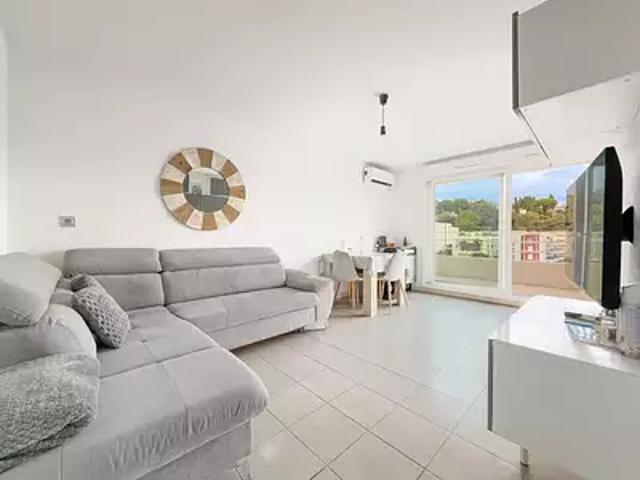 Cagnes sur Mer 06800 Achat / Vente appartement 2 pièces t2 au dernier étage jardin