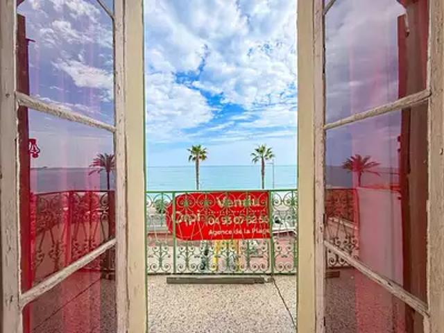 Cagnes sur Mer 06800 Achat / Vente appartement 2 pièces t2 balcon