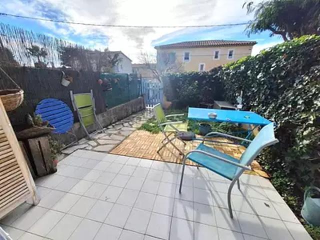 Cagnes sur Mer 06800 Achat / Vente appartement 2 pièces t2 jardin terrasse
