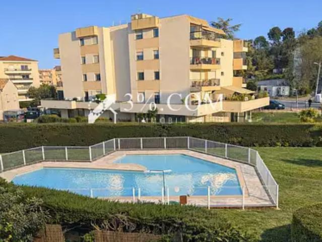 Cagnes sur Mer 06800 Achat / Vente appartement 3 pièces t3