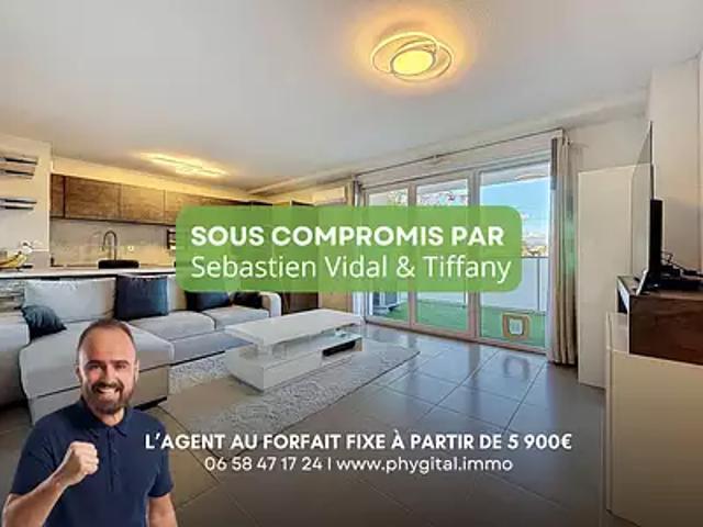 Cagnes sur Mer 06800 Achat / Vente appartement 3 pièces t3