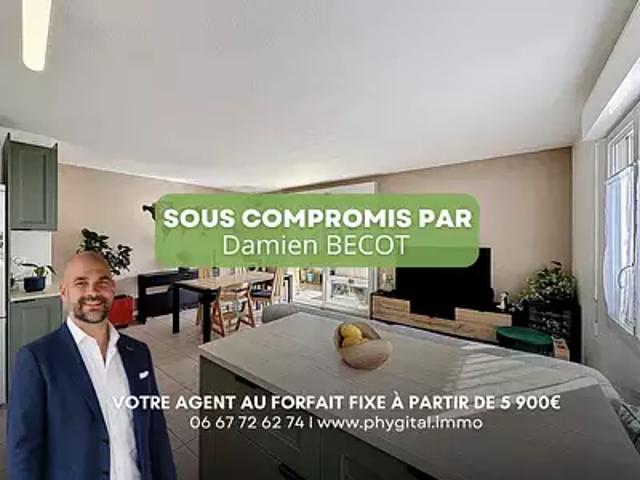 Cagnes sur Mer 06800 Achat / Vente appartement 3 pièces t3