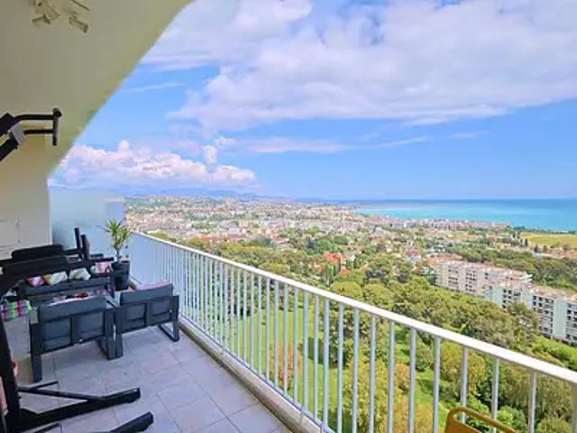 Cagnes sur Mer 06800 Achat / Vente appartement 3 pièces t3 piscine terrasse