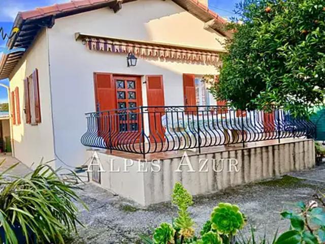 Cagnes sur Mer 06800 Achat / Vente maison 3 pièces t3 parking
