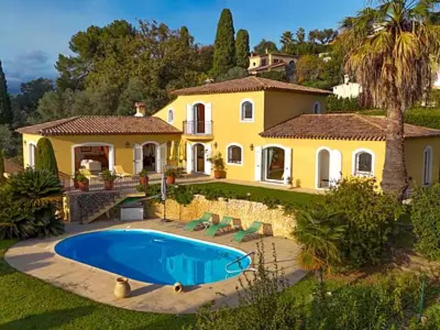 Cagnes sur Mer 06800 Achat / Vente maison 7 pièces t7 piscine