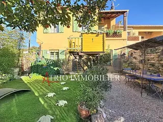 Cagnes sur Mer 06800 Achat / Vente maison 4 pièces t4