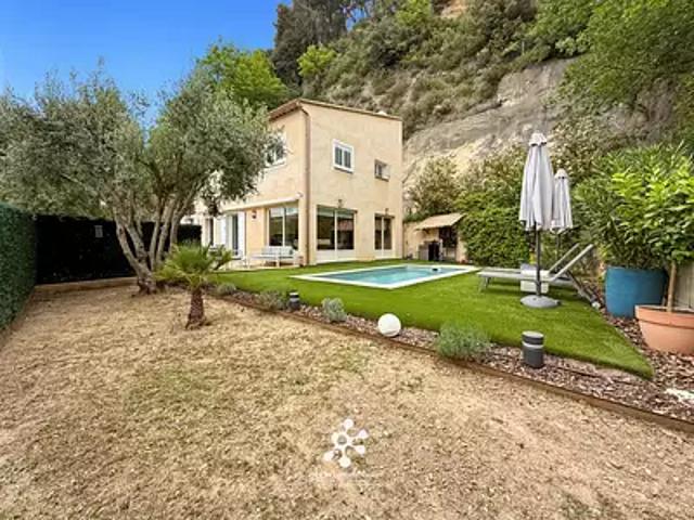 Cagnes sur Mer 06800 Achat / Vente maison 4 pièces t4 piscine