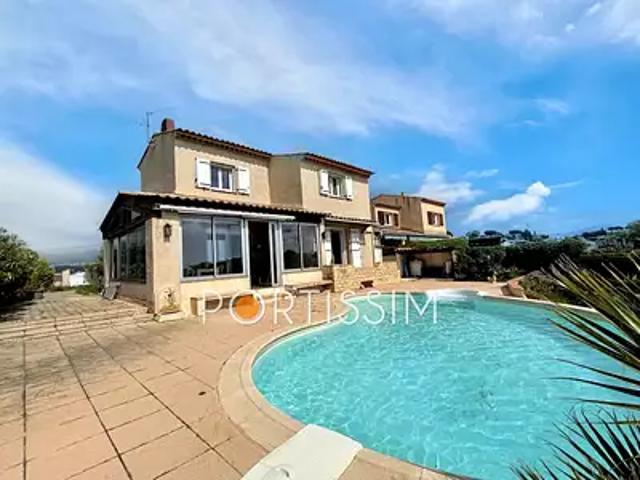 Cagnes sur Mer 06800 Achat / Vente maison 4 pièces t4 piscine parking