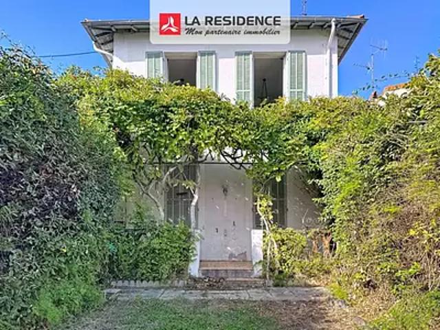 Cagnes sur Mer 06800 Achat / Vente maison 4 pièces t4 terrasse