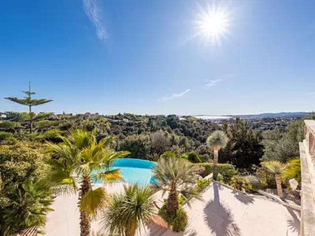 Cagnes sur Mer 06800 Achat / Vente maison 8 pièces t8