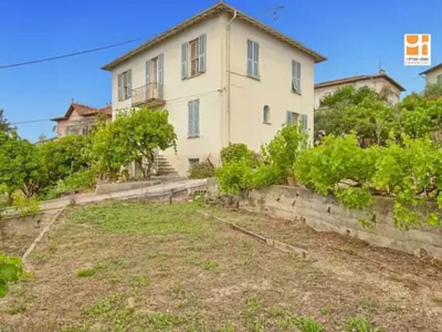 Cagnes sur Mer 06800 Achat / Vente maison 8 pièces t8 jardin terrasse