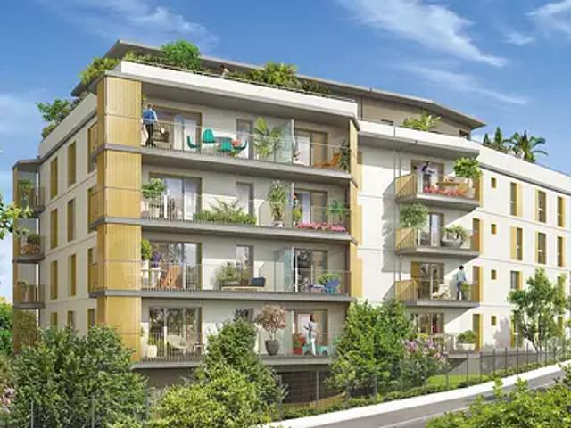Cagnes sur Mer 06800 Programme neuf appartement neuf à vendre t4 PTZ