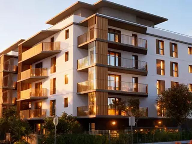Cagnes sur Mer 06800 Programme neuf appartement neuf à vendre t3 PTZ