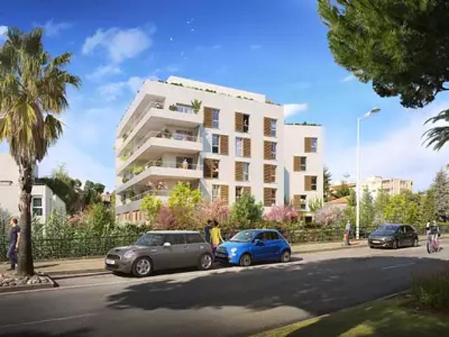 Cagnes sur Mer 06800 Programme neuf appartement neuf à vendre t3