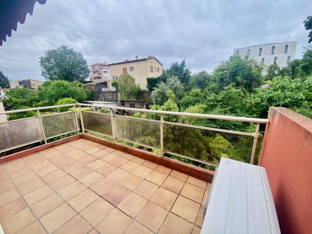 CAGNES SUR MER 3 PIECES CAVE 2 PARKINGS S/S