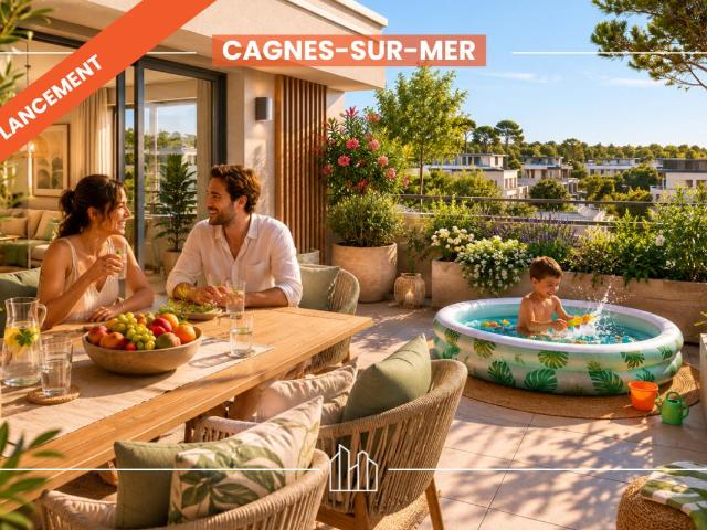 Cagnes sur Mer Vente Appartement 06