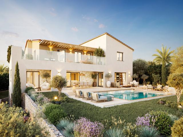 Cagnes sur Mer – Villa contemporaine avec Vue Mer