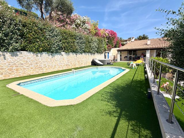 CAGNES SUR MER VILLA D'EXCEPTION PISCINE