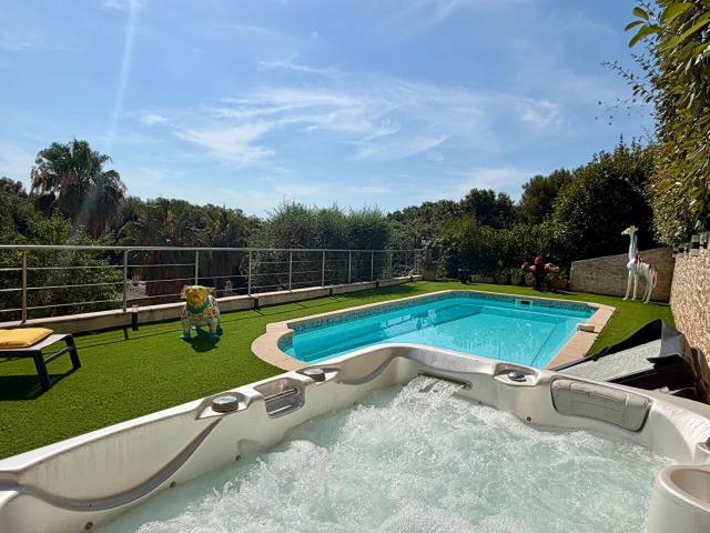 CAGNES SUR MER VILLA D'EXCEPTION PISCINE