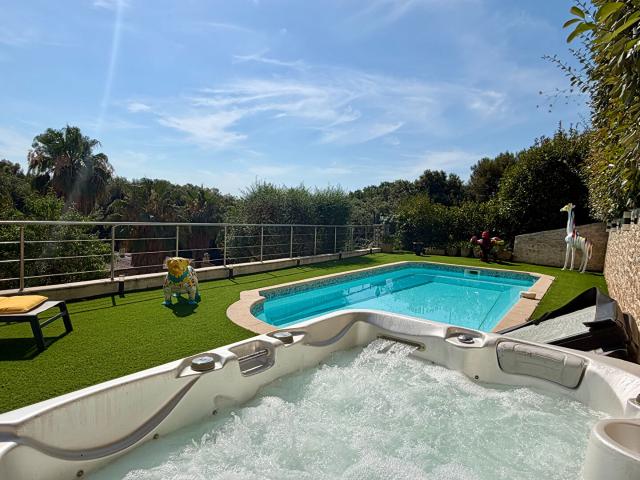 CAGNES SUR MER VILLA D'EXCEPTION PISCINE