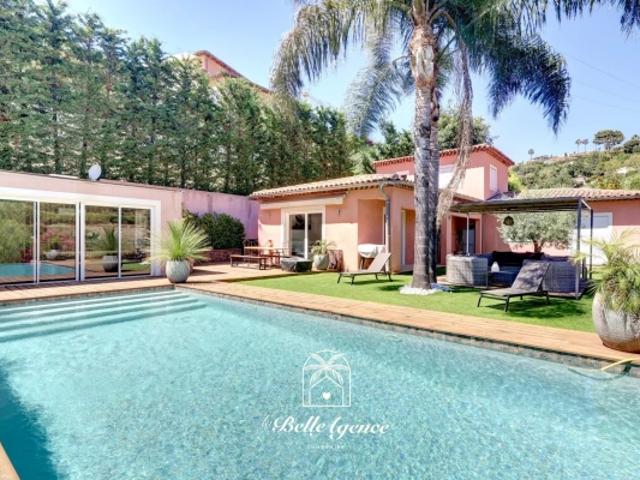 Cagnes Sur Mer Villa Individuelle 4P 150m² Piscine Eve