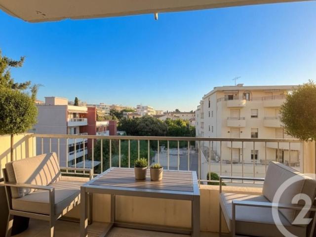 CAGNES SUR MER, appartement à vendre, 2 pièces, 59 m²