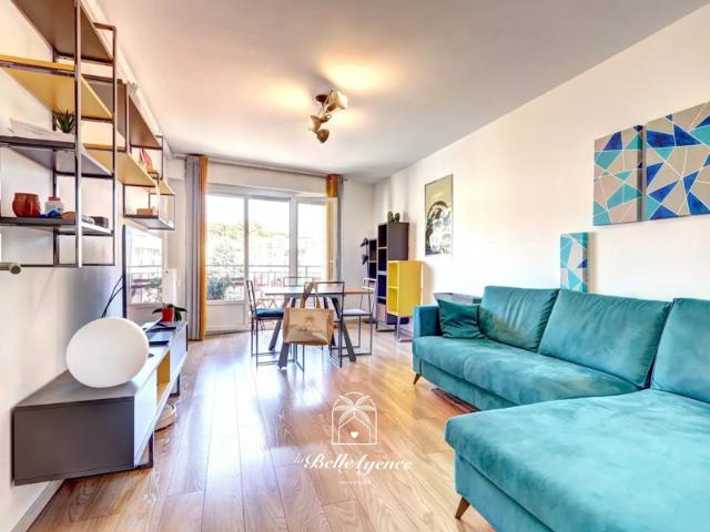 Cagnes sur Mer centre ville 4P 73m² Balcon Federico