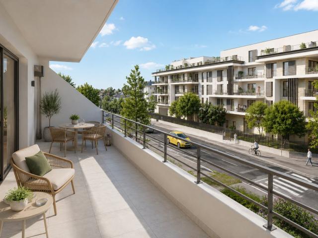 CAGNES SUR MER CENTRE VILLE BEAU T3 AVEC 13. 50M² DE TERRASSE EXPOSEE PLEIN OUEST 3 pièces, 60 m²