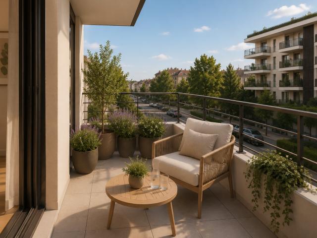 CAGNES SUR MER CENTRE VILLE BEAU T2 DE 42M² AVEC BELLE TERRASSE EXPOSEE PLEIN OUEST 2 pièces, 45 m²