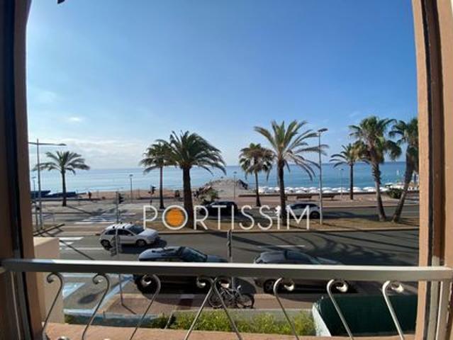 Cagnes sur mer / Front de mer avec vue Panoramique / studio à
