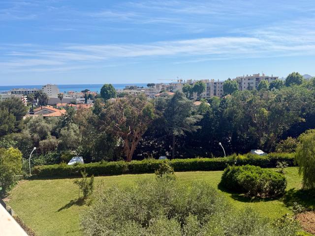 CAGNES SUR MER GRAND 3/4 PIECES VUE MER PARKING CAVE