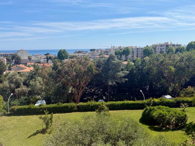 CAGNES SUR MER GRAND 3/4 PIECES VUE MER PARKING CAVE